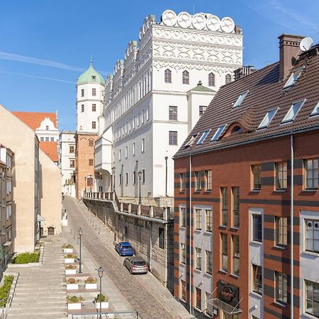 Park Apartment Old Town By Noclegi Renters شتشيتسين المظهر الخارجي الصورة