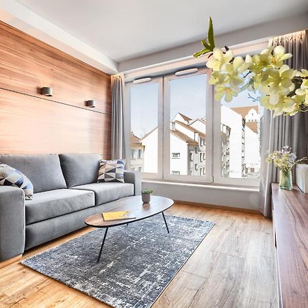 Park Apartment Old Town By Noclegi Renters شتشيتسين المظهر الخارجي الصورة