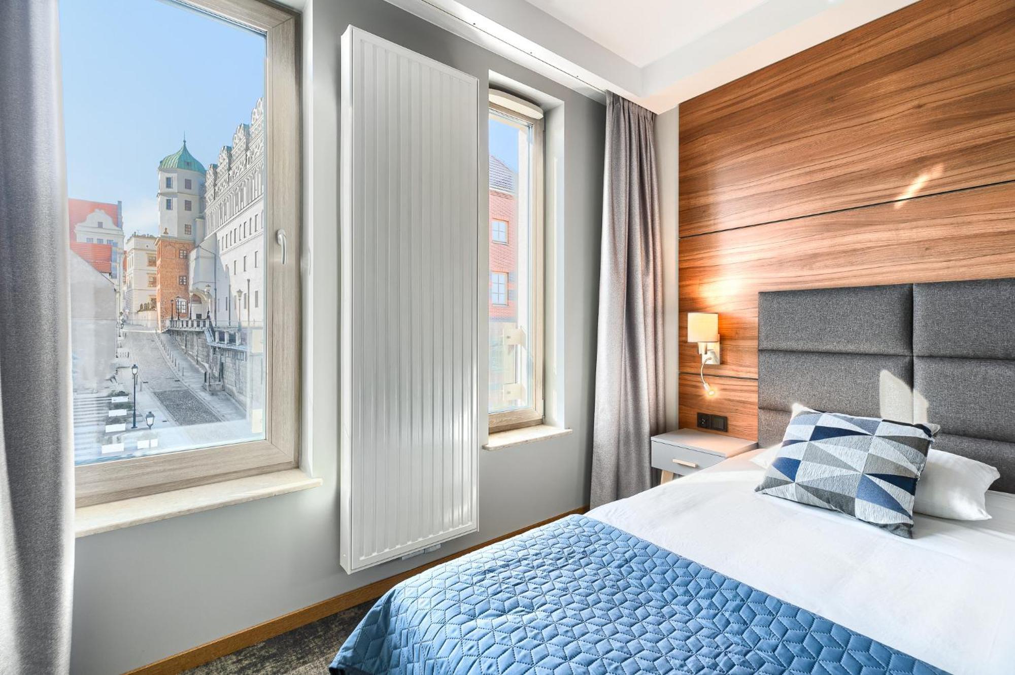 Park Apartment Old Town By Noclegi Renters شتشيتسين المظهر الخارجي الصورة