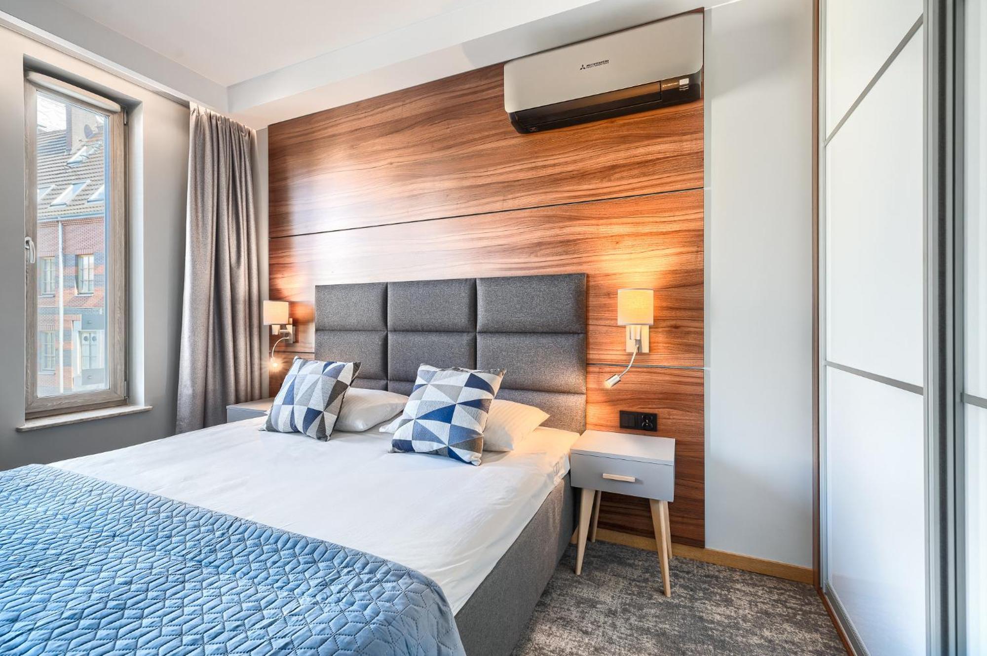 Park Apartment Old Town By Noclegi Renters شتشيتسين المظهر الخارجي الصورة