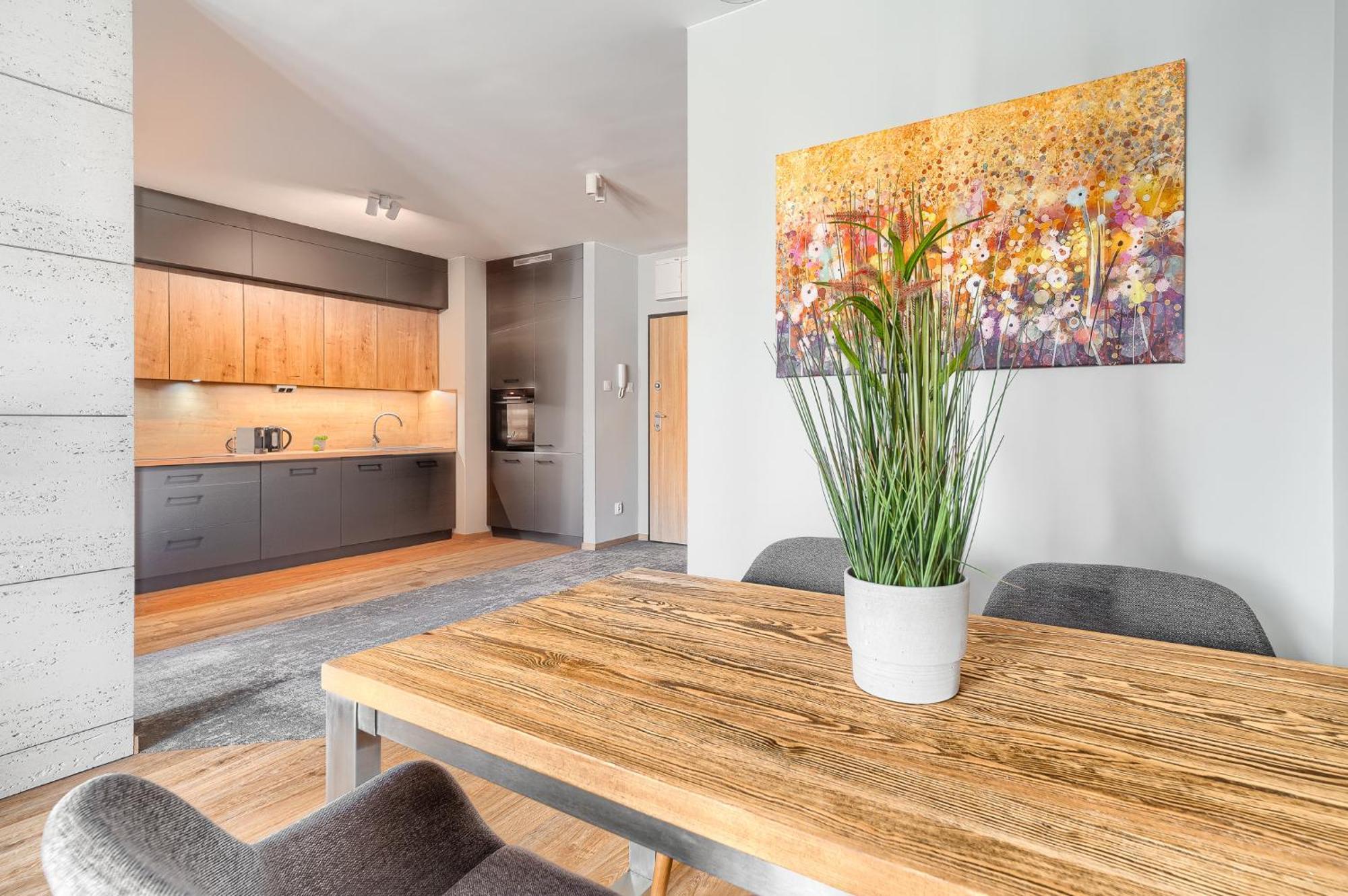 Park Apartment Old Town By Noclegi Renters شتشيتسين المظهر الخارجي الصورة