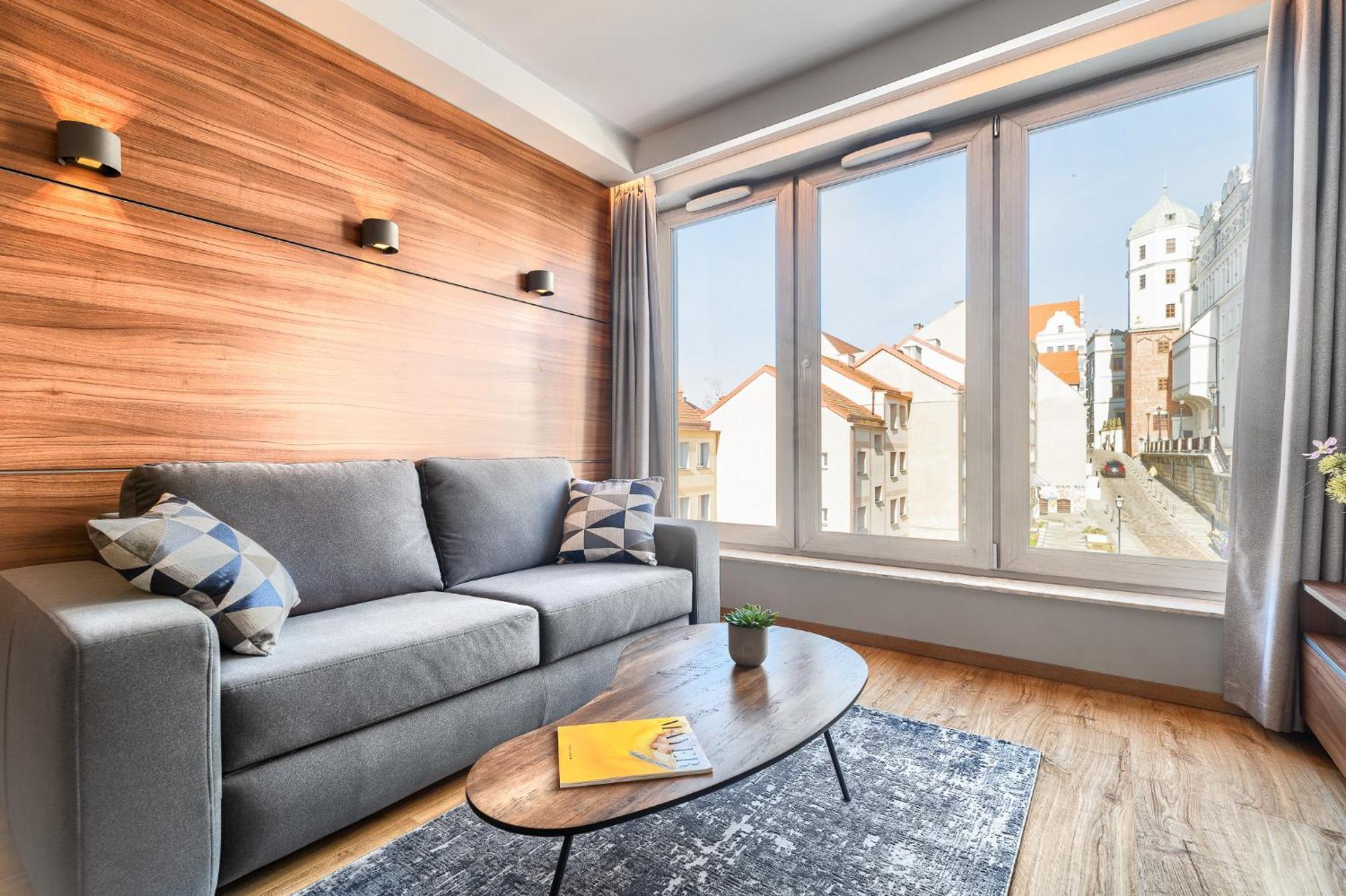 Park Apartment Old Town By Noclegi Renters شتشيتسين المظهر الخارجي الصورة