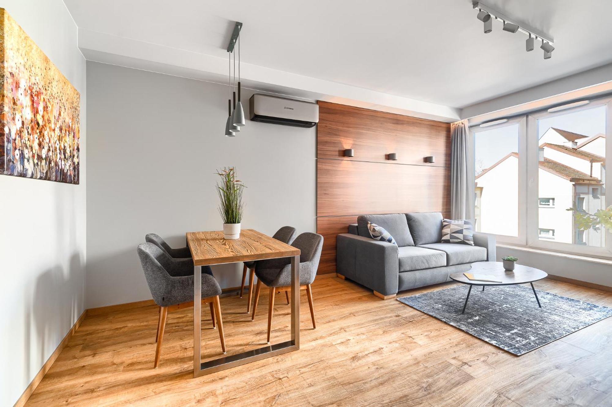 Park Apartment Old Town By Noclegi Renters شتشيتسين المظهر الخارجي الصورة
