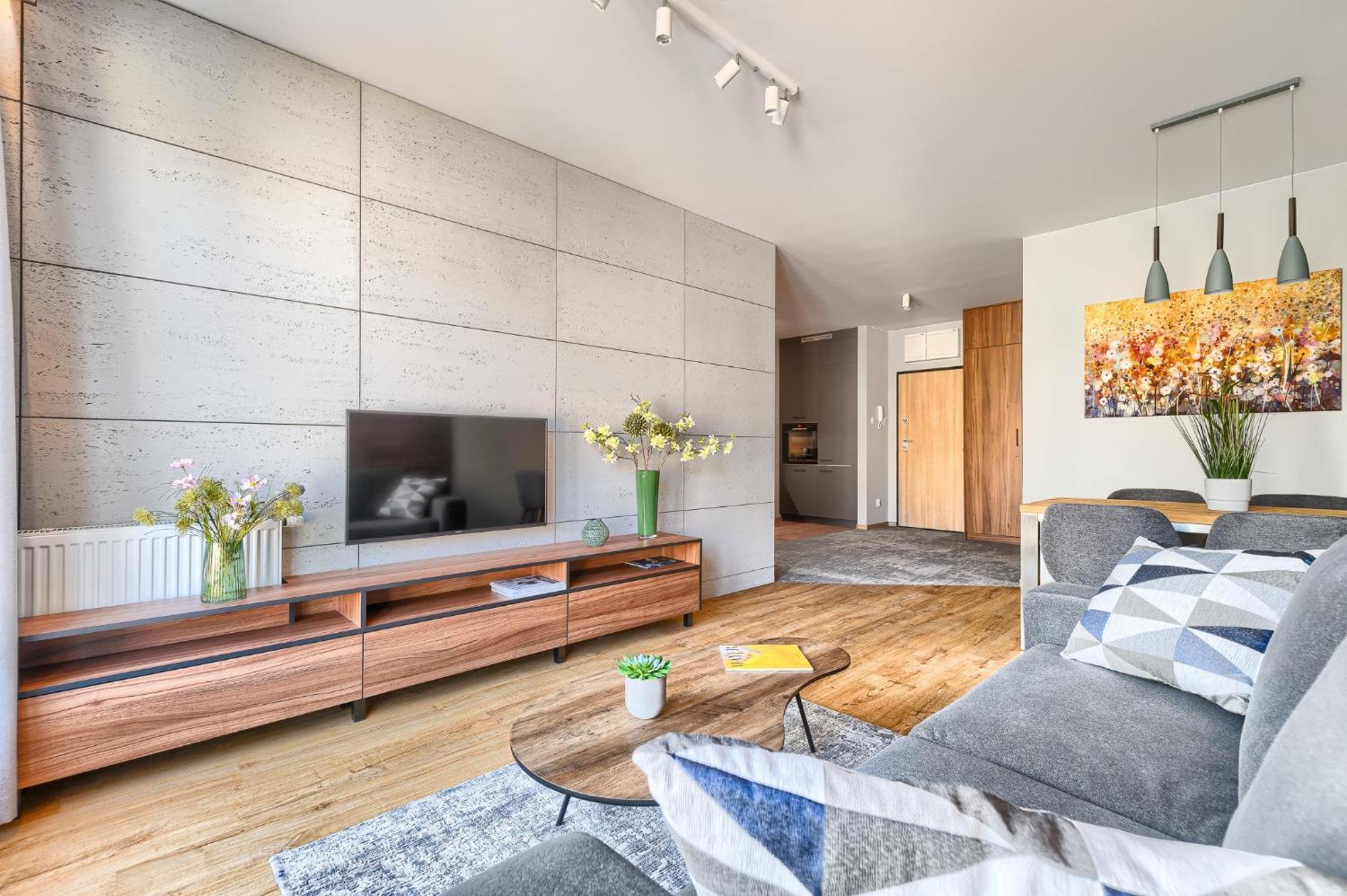 Park Apartment Old Town By Noclegi Renters شتشيتسين المظهر الخارجي الصورة