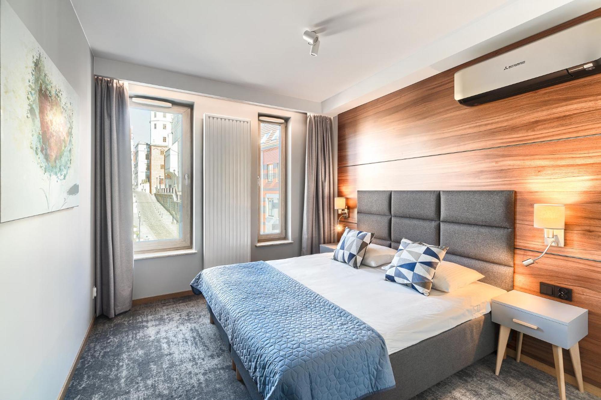 Park Apartment Old Town By Noclegi Renters شتشيتسين المظهر الخارجي الصورة