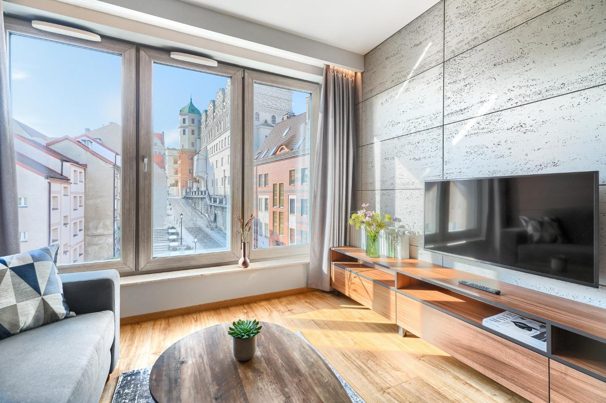Park Apartment Old Town By Noclegi Renters شتشيتسين المظهر الخارجي الصورة