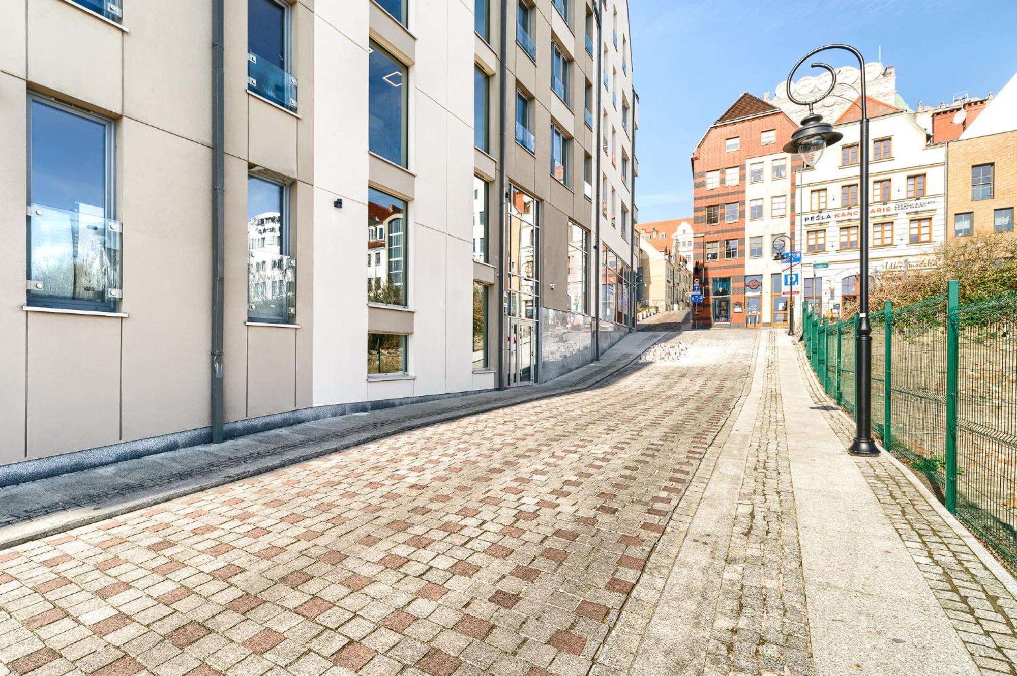Park Apartment Old Town By Noclegi Renters شتشيتسين المظهر الخارجي الصورة