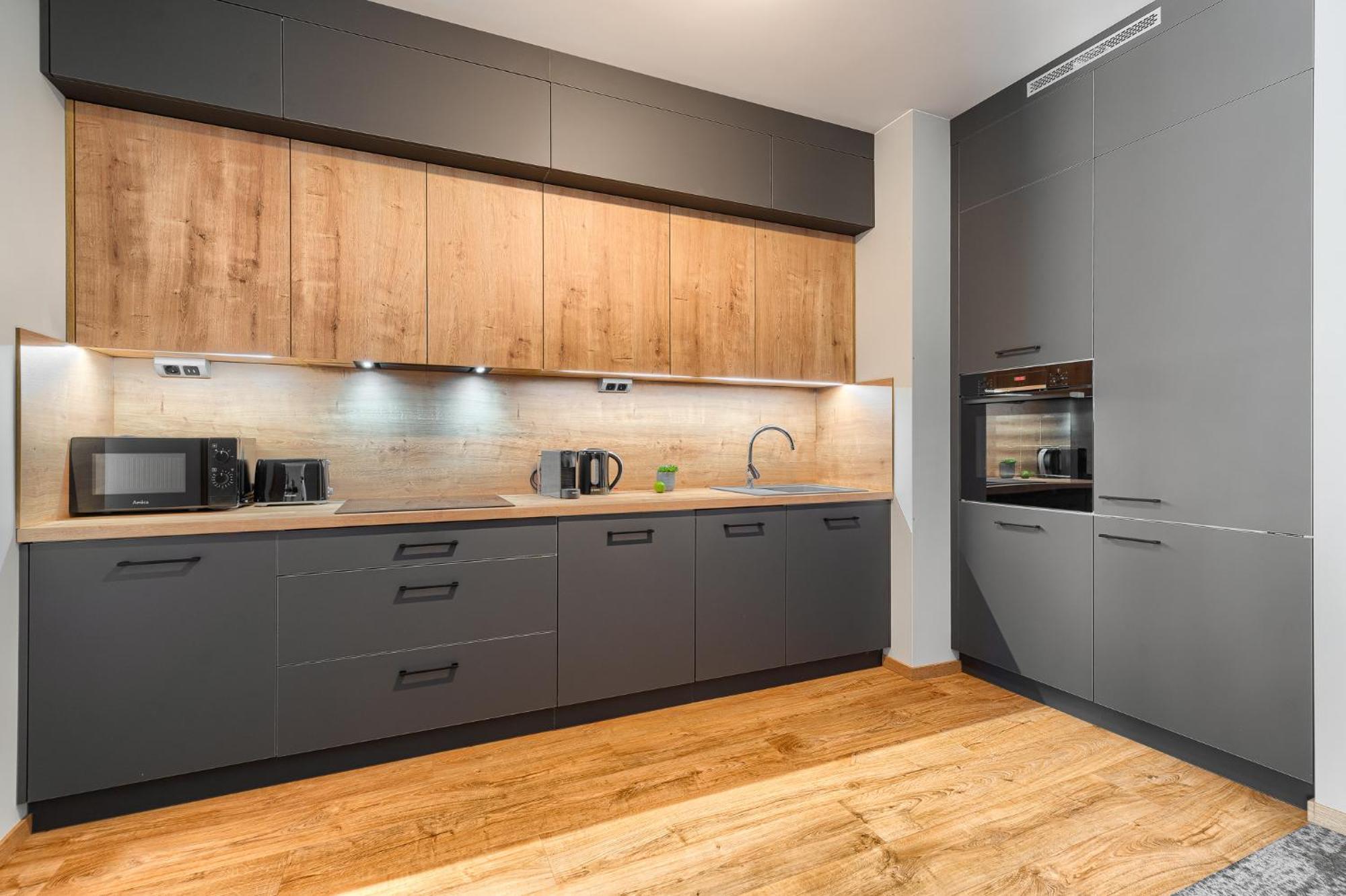 Park Apartment Old Town By Noclegi Renters شتشيتسين المظهر الخارجي الصورة