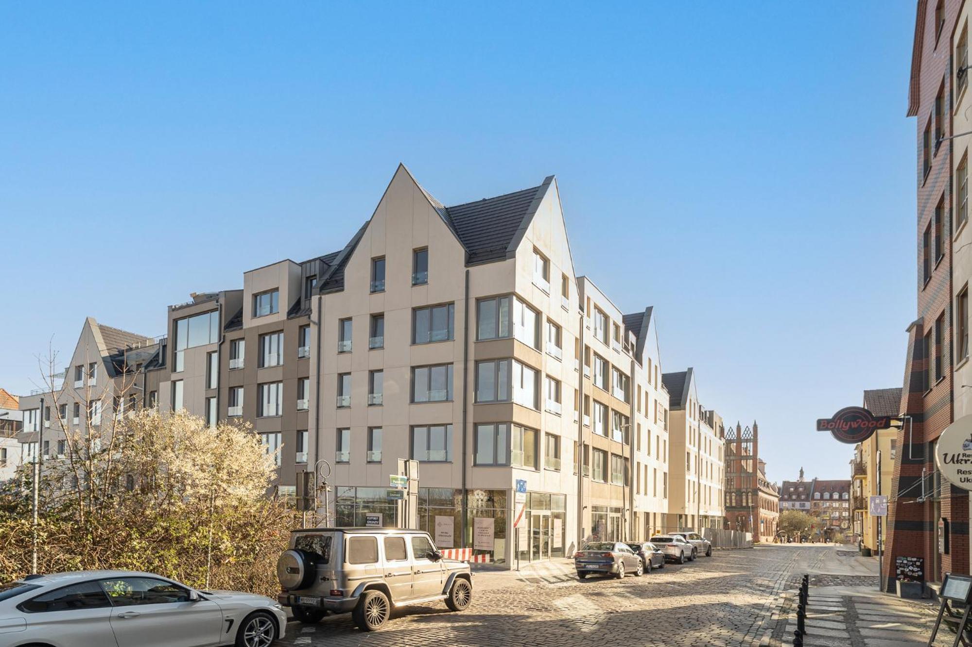 Park Apartment Old Town By Noclegi Renters شتشيتسين المظهر الخارجي الصورة